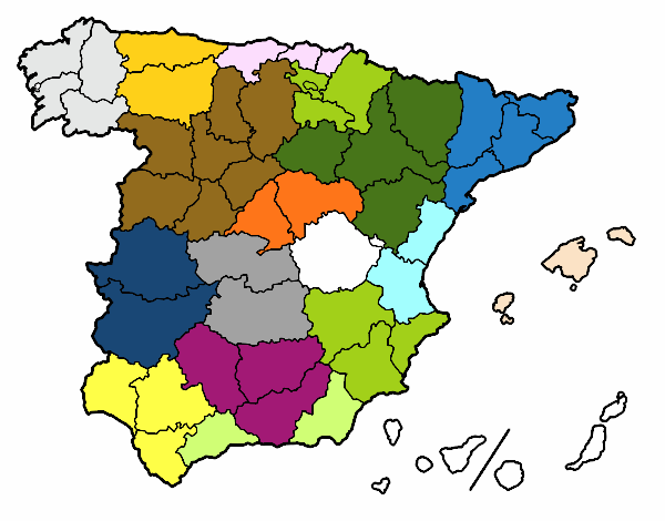 Las provincias de España