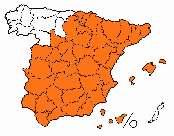 Las provincias de España