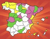 Las provincias de España