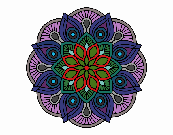 Mandala alhambra