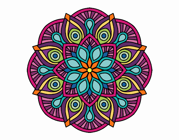 Mandala alhambra