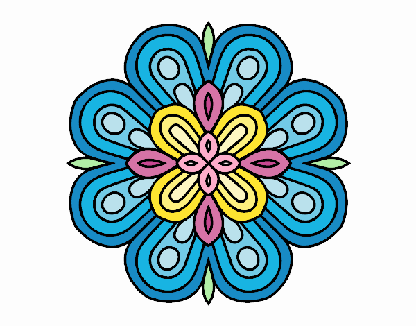 Mandala arte visual