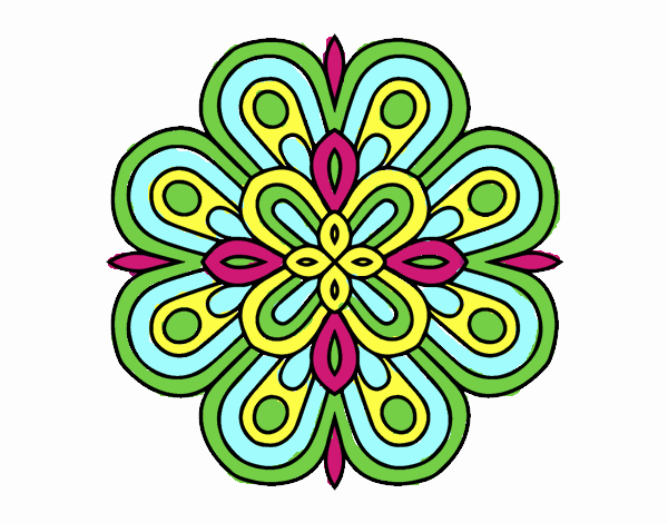 Mandala arte visual