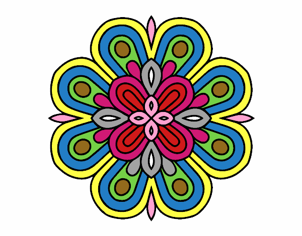 Mandala arte visual