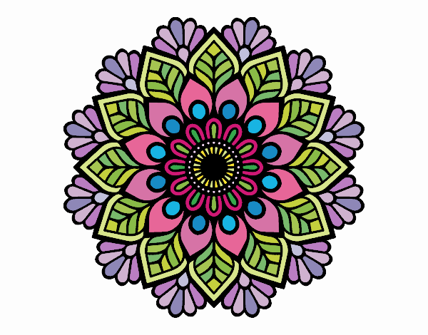 Mandala de primavera