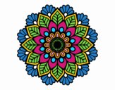 Mandala de primavera