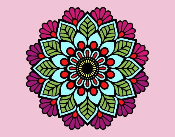 Mandala de primavera