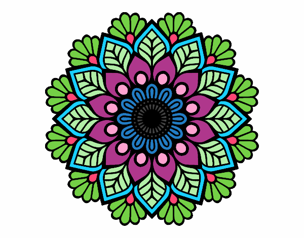 Mandala de primavera