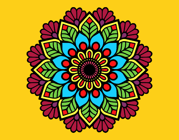 Mandala de primavera