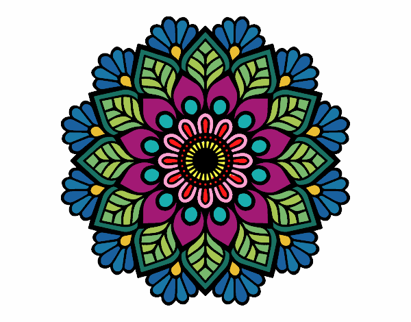 Mandala de primavera