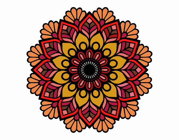 Mandala de primavera