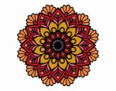 Mandala de primavera