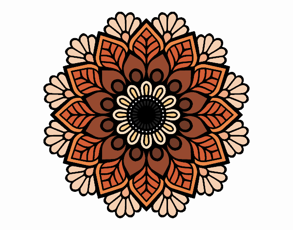 Mandala de primavera