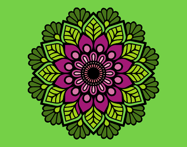 Mandala de primavera