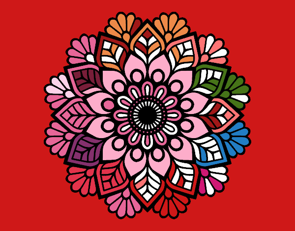 Mandala de primavera