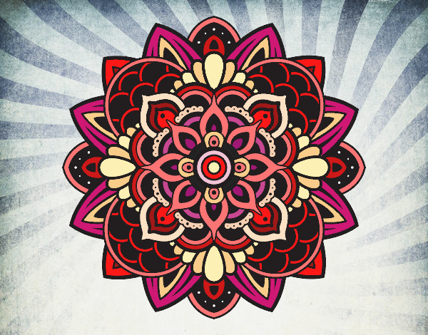 Mandala decorativa