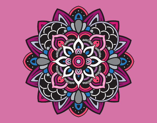 Mandala decorativa