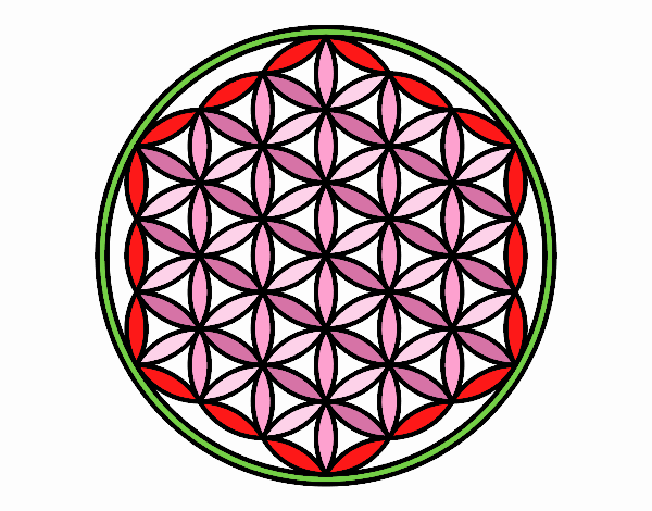 Mandala flor de vida