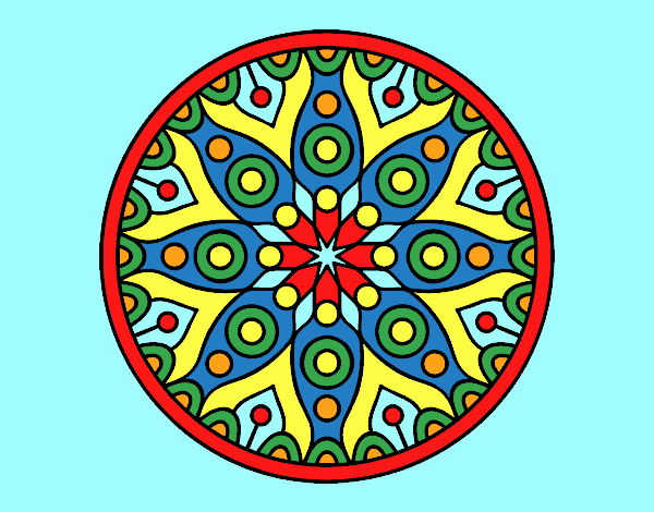 Mandala planetaria