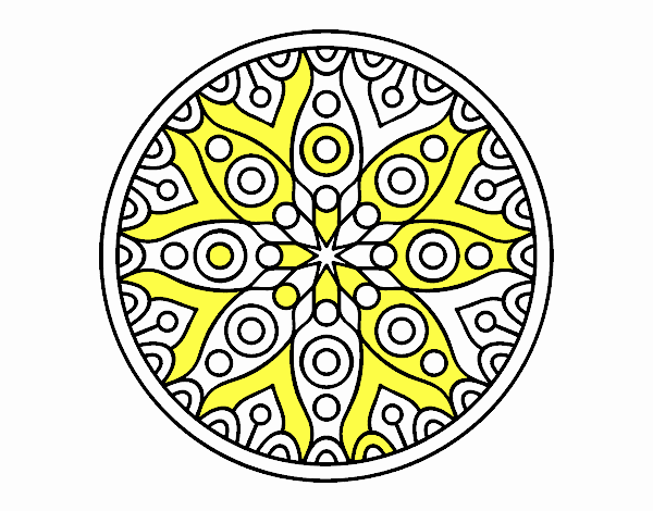 Mandala planetaria