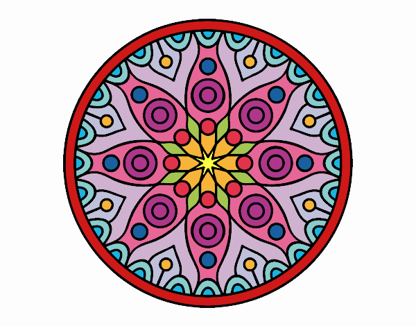 Mandala planetaria