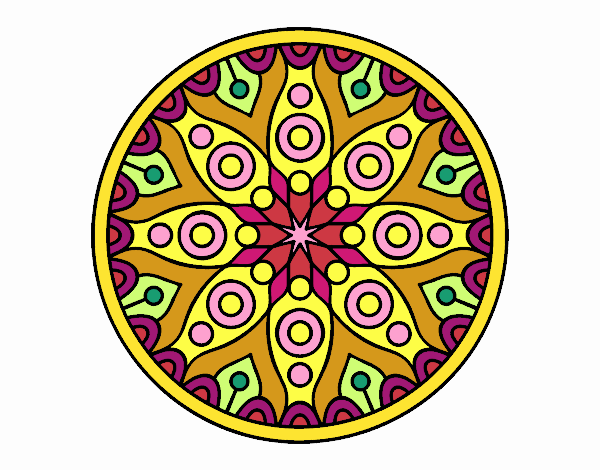 Mandala planetaria