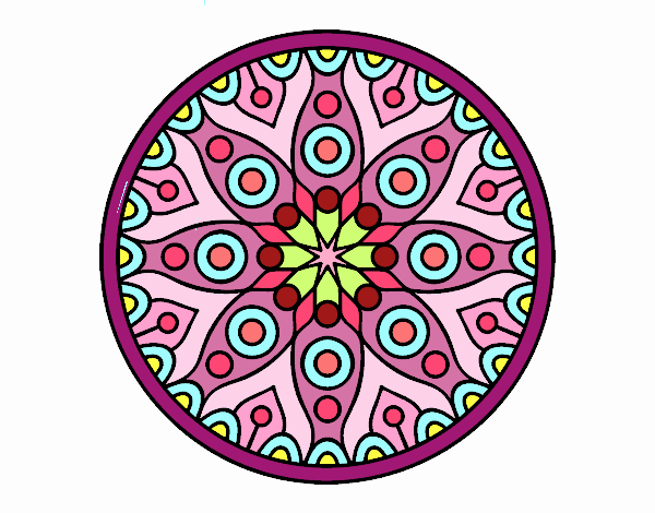 Mandala planetaria