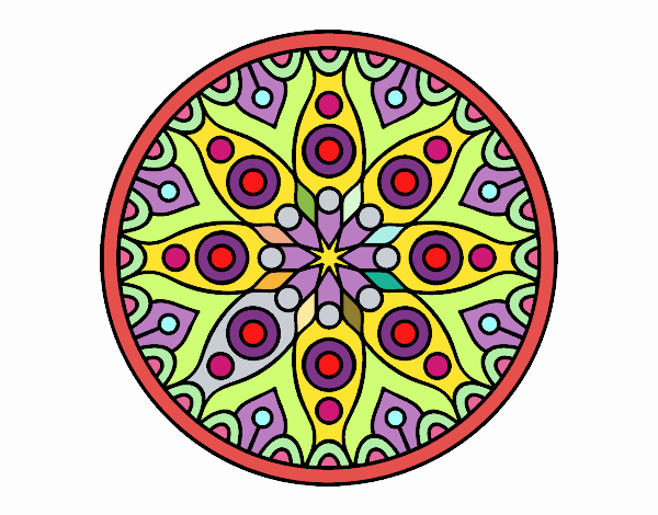 Mandala planetaria