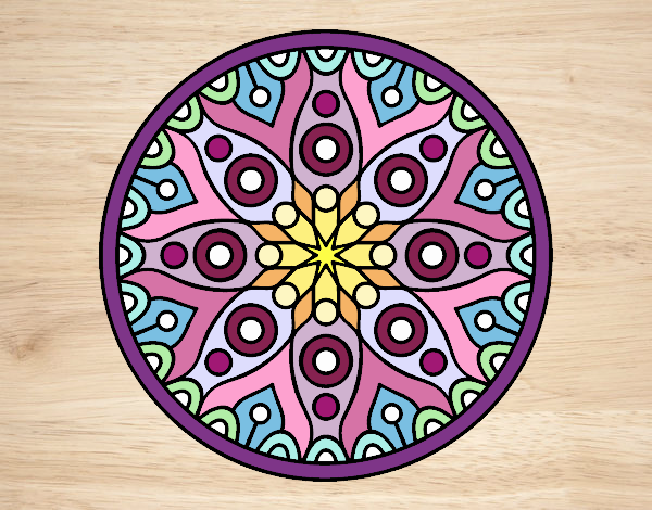 Mandala planetaria