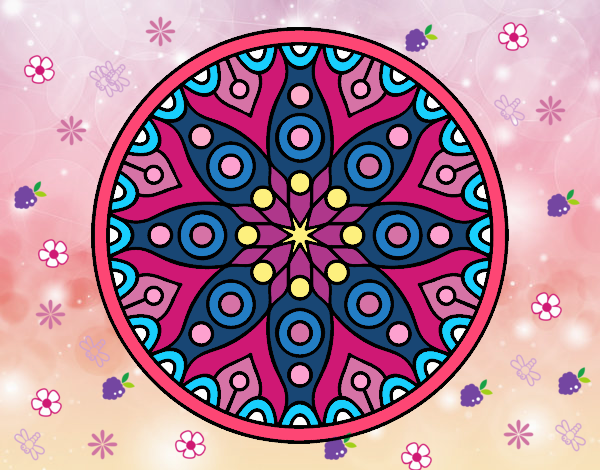 Mandala planetaria