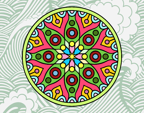 Mandala planetaria