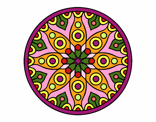 Mandala planetaria