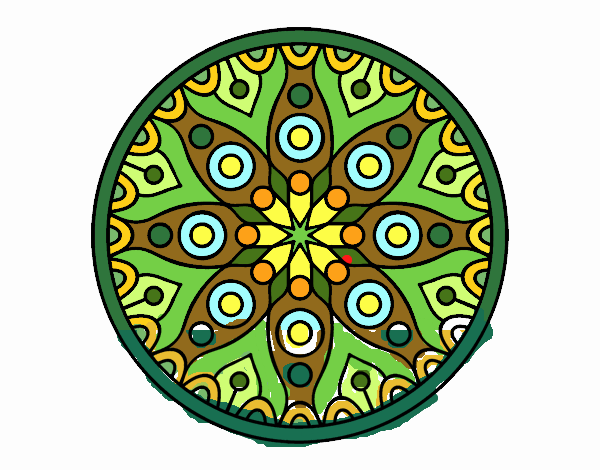 Mandala planetaria