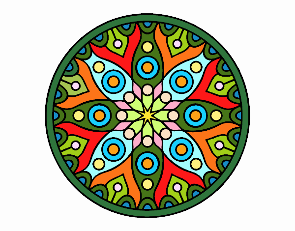 Mandala planetaria