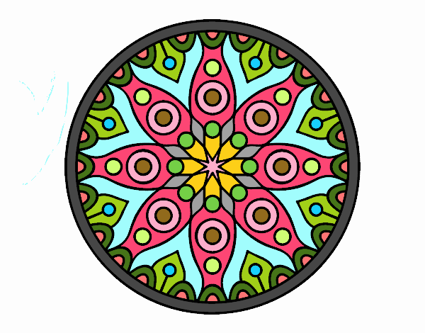 Mandala planetaria