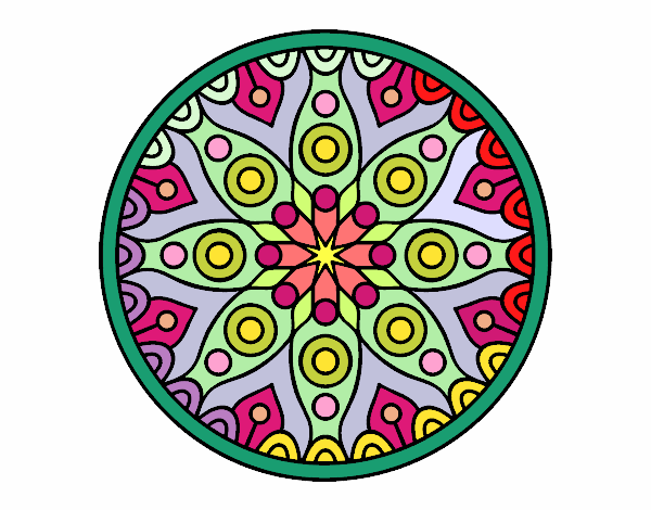 Mandala planetaria