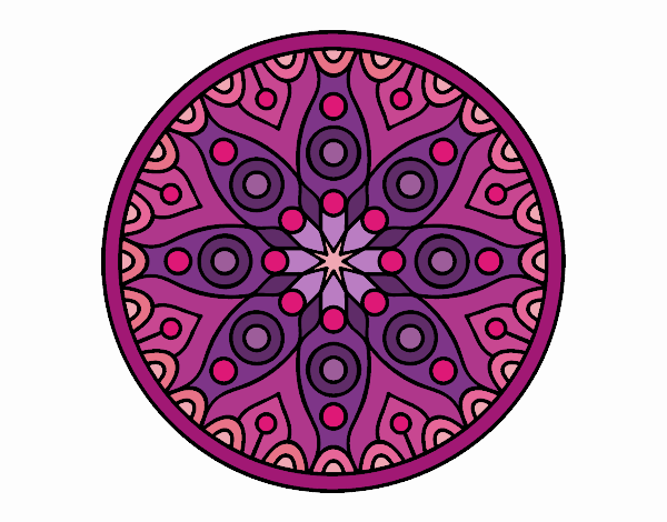 Mandala planetaria