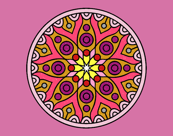 Mandala planetaria