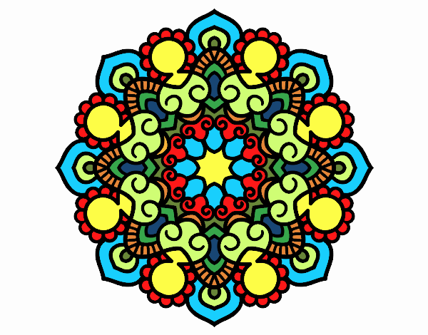 Mandala reunión