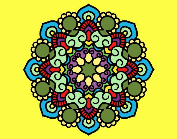 Mandala reunión