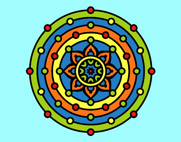 Mandala sistema solar