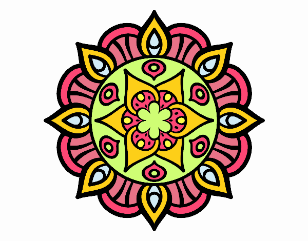 Mandala vida vegetal