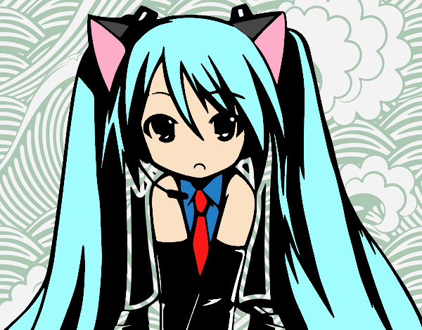 Miku triste