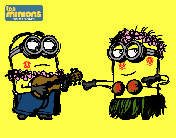 Minions - Dave y Phil