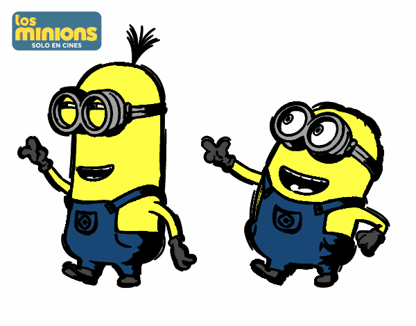 los minions bailando