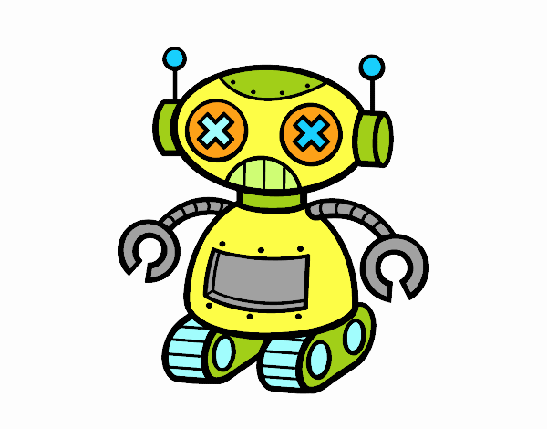 Muñeco robot