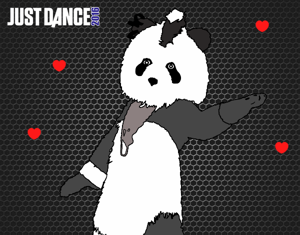 Oso Panda Just Dance