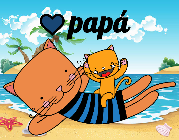 Papá gato