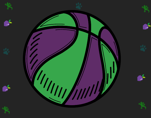 Pelota de baloncesto