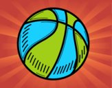 Pelota de baloncesto